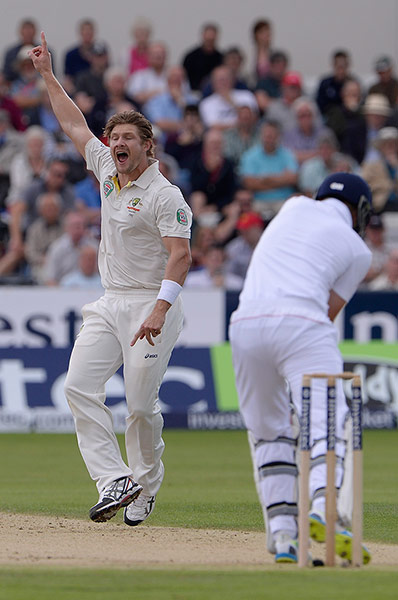 cricket: 4th ashes test day one