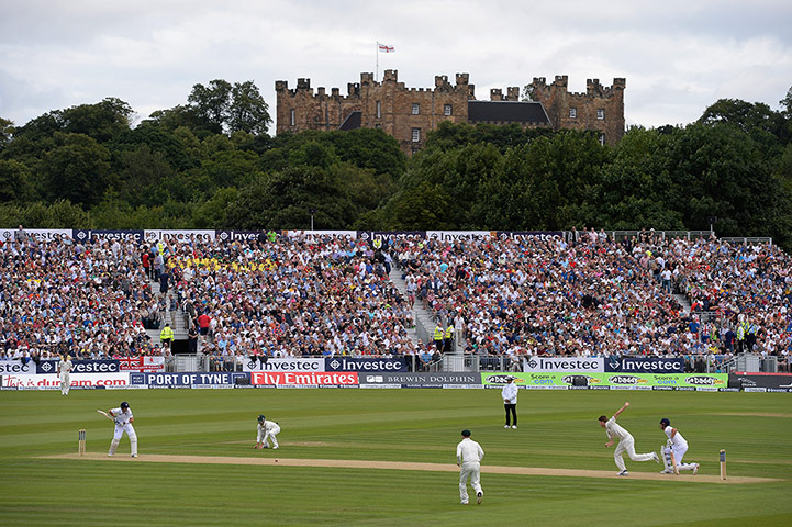 cricket: 4th ashes test day one