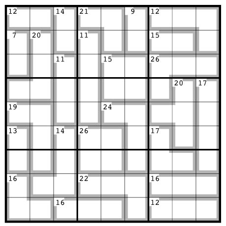 killer sudoku combinations