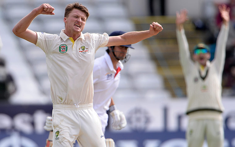 sport: 4th ashes test day one