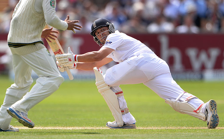 sport: 4th ashes test day one