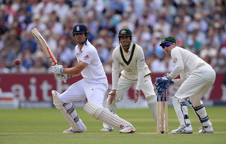 sport: 4th ashes test day one
