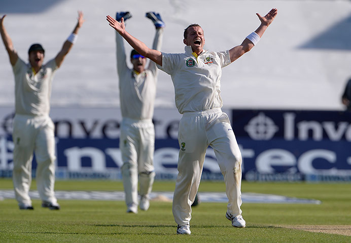 sport2: 4th ashes test day one