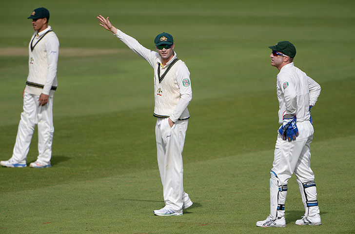 sport2: 4th ashes test day one