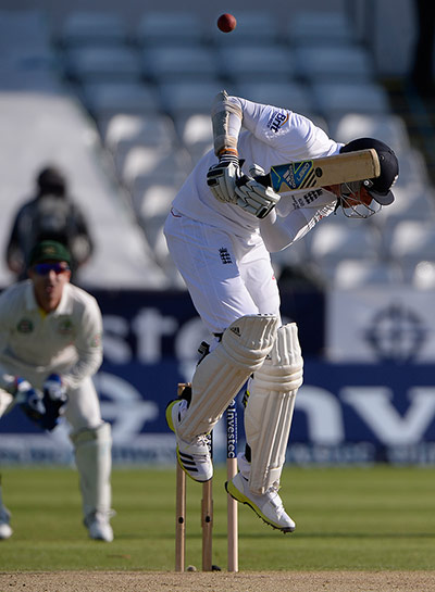 sport3: 4th ashes test day one