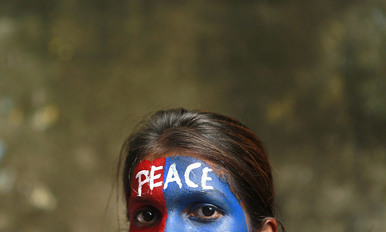 20 Photos: A student commemorates the anniversary of the atomic bombings of Japan