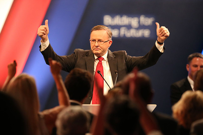 Labor Launch: Anthony Albanese