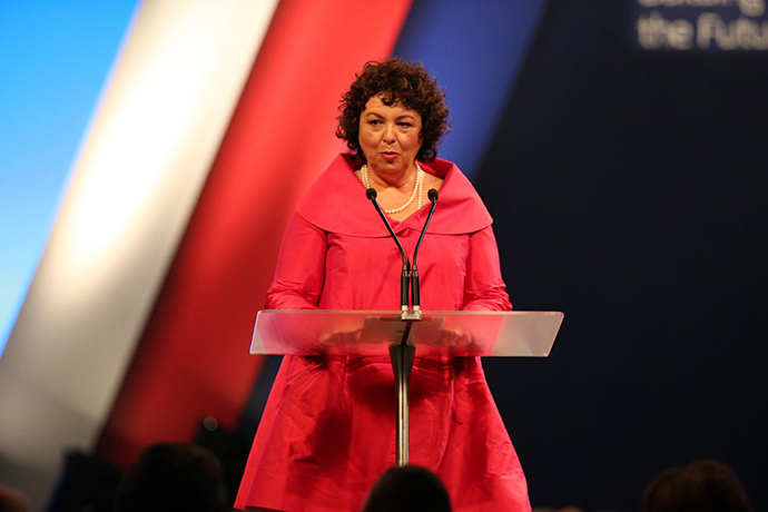 Labor Launch: Therese Rein