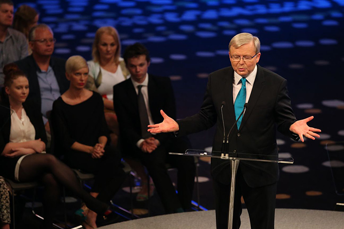 Labor Launch: Kevin Rudd