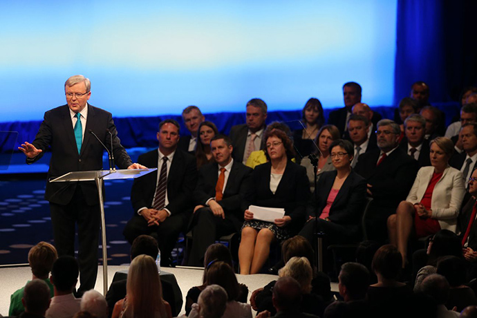 Labor Launch: Rudd Speech