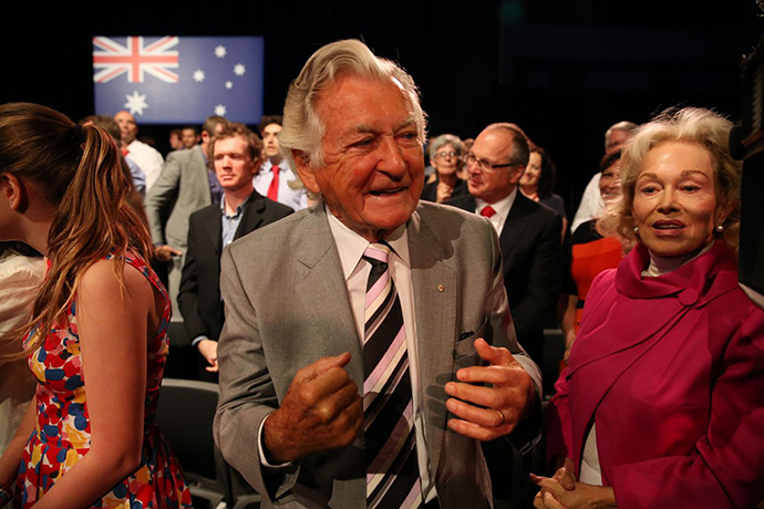 Labor Launch: Bob Hawke