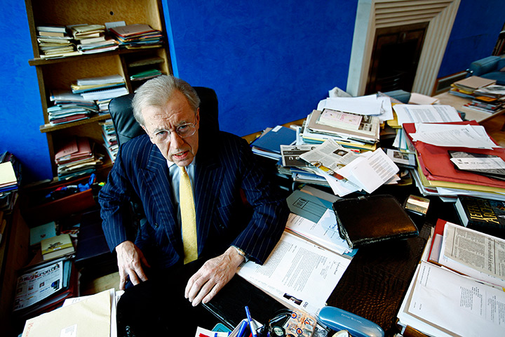 Sir David Frost: Sir David Frost in 2008