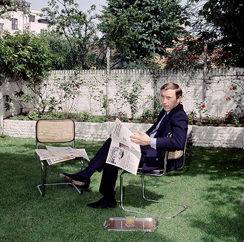 Sir David Frost: in 1968