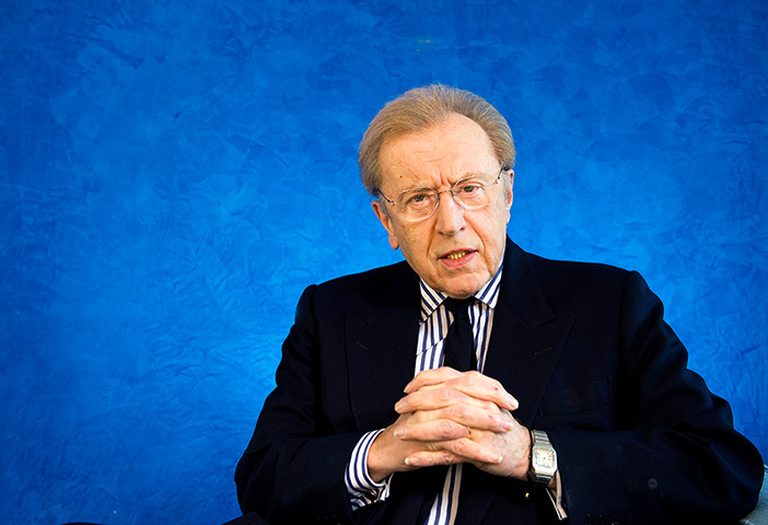 Sir David Frost obit: Sir David Frost in 2011