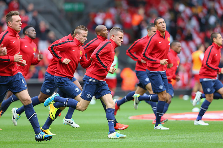 sport: Liverpool v Manchester United - Premier League