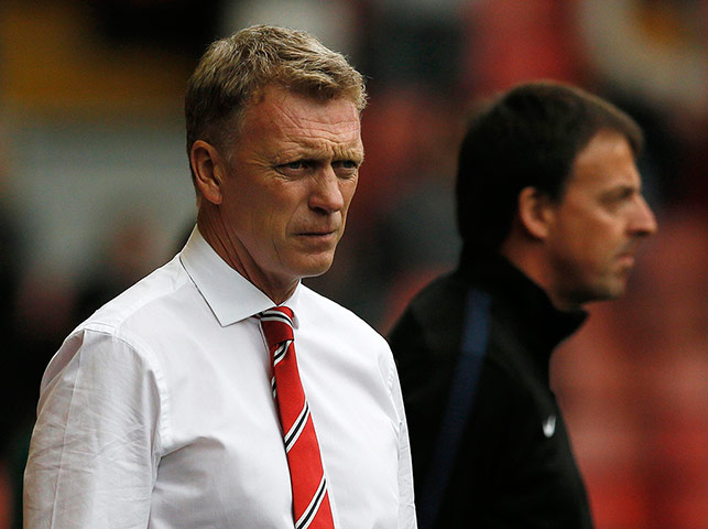 sport2: Manchester United's manager David Moyes
