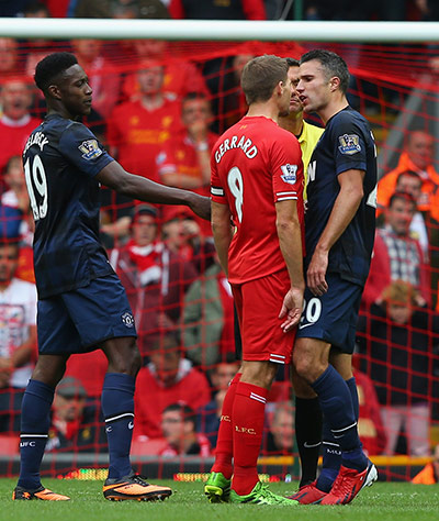 sport4: Liverpool v Manchester United - Premier League