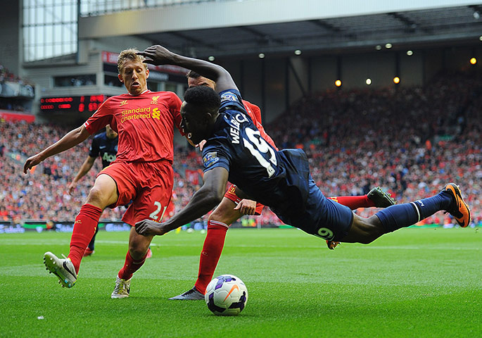 sport5: Soccer - Barclays Premier League - Liverpool v Manchester United - Anfield
