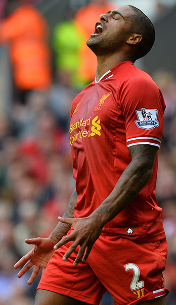 sport5: Liverpool's English defender Glen Johnso