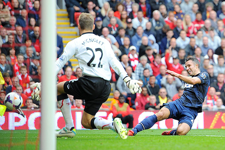 sport7: Soccer - Barclays Premier League - Liverpool v Manchester United - Anfield