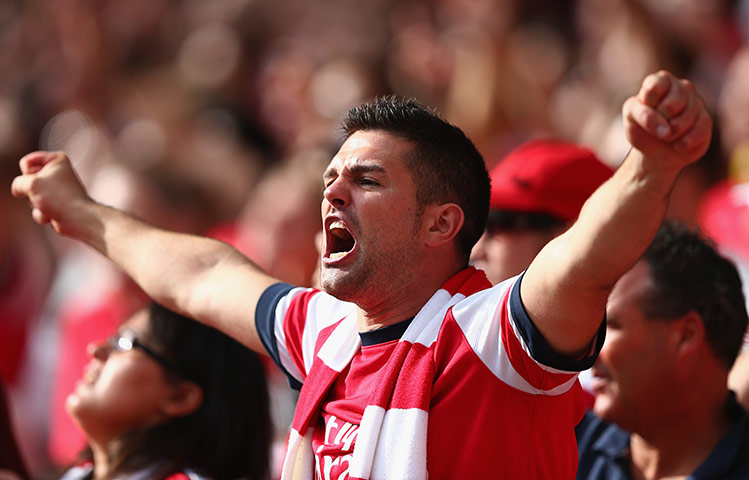 football: Arsenal v Tottenham Hotspur - Premier League