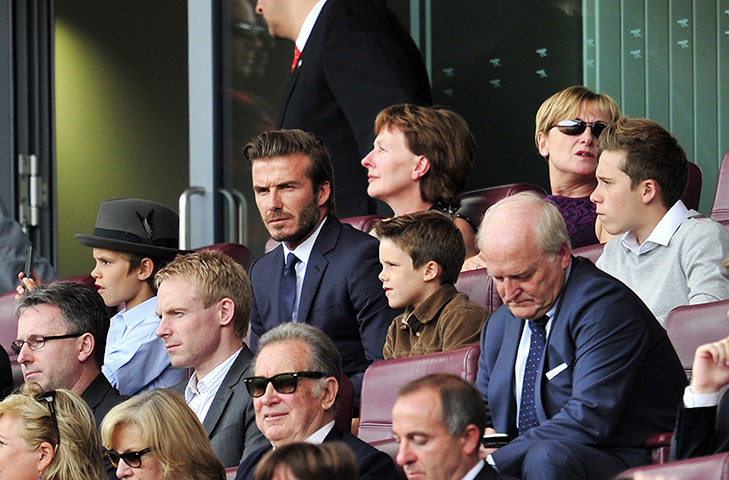 football2: Former England footballer David Beckham