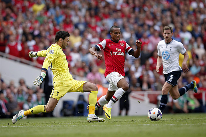 football2: Arsenal v Tottenham Hotspur - Emirates Stadium