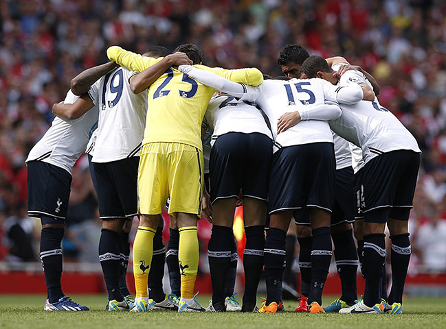 football5: Arsenal v Tottenham Hotspur - Emirates Stadium