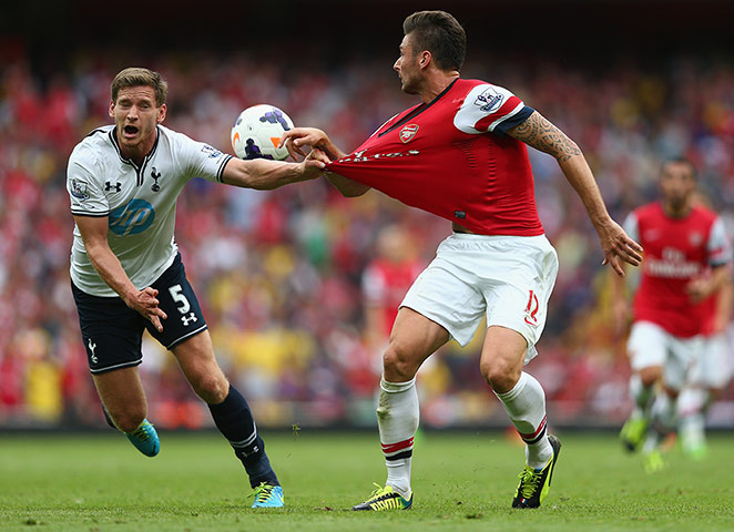 football6: Arsenal v Tottenham Hotspur - Premier League