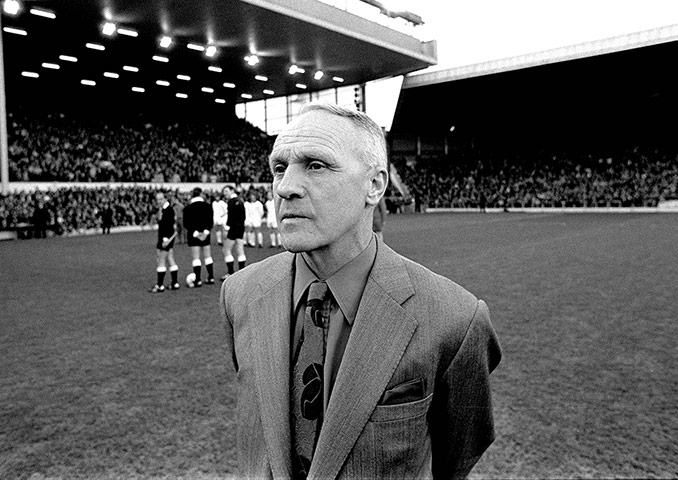 shankly: 1975 Bill Shankly testimonial.