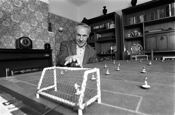 shankly: 1976. Liverpool FC Manager Bill Shankly