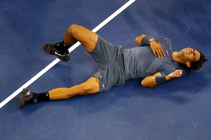 tennis: 2013 U.S. Open - Day 15