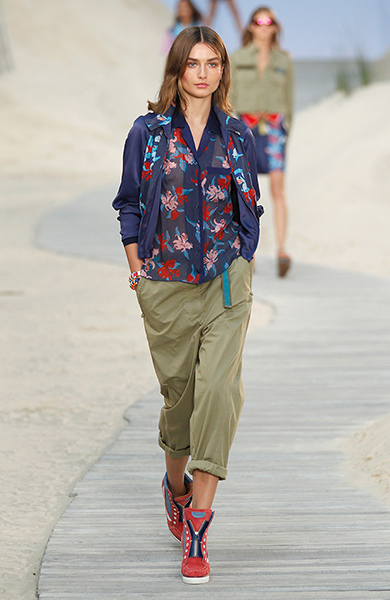 Tommy Hilfiger gallery: Tommy Hilfiger Women's - Runway - Mercedes-Benz Fashion Week Spring 2014