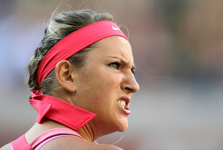 tennis--: Victoria Azarenka