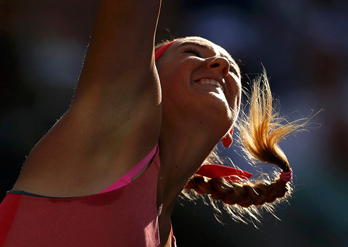 tennis--: Azarenka of Belarus