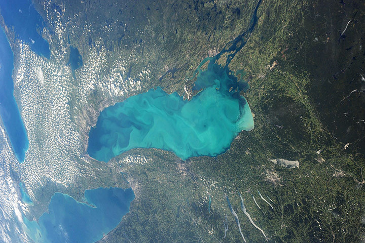 Satellite Eye on Earth: Whiting Event, Lake Ontario
