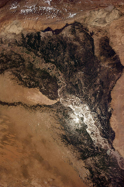 Satellite Eye on Earth: Indus Valley in Pakistan