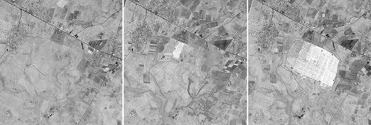 Satellite Eye on Earth: Zaatari Refugee Camp, Jordan