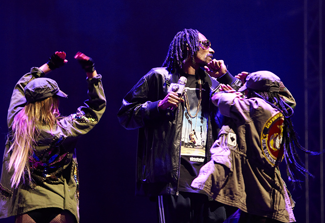 Bestival: Snoop Dogg performs at Bestival