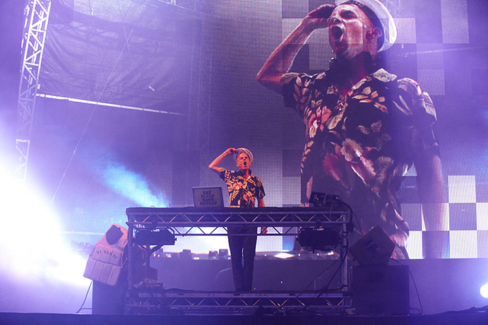 Bestival: Fatboy Slim plays the 10th birthday bash at Bestival