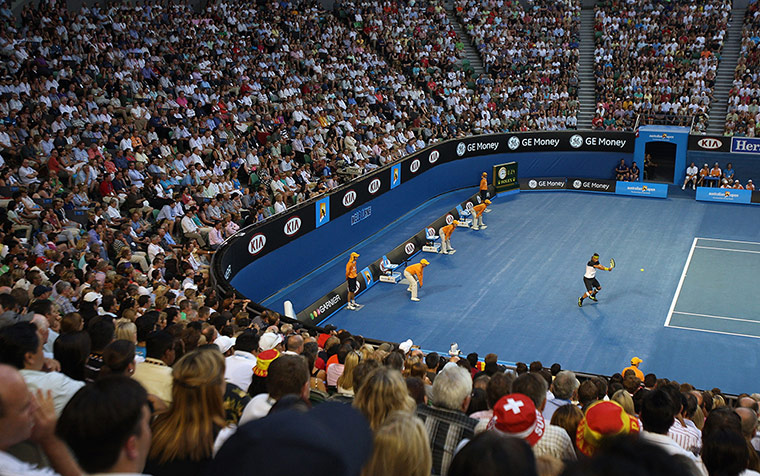 Nadal's trophies: 11 - 2009 Australian Open: Day 14