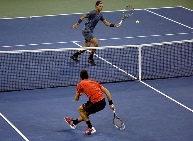 Nadal's trophies: 25 tennis