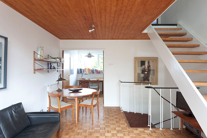 homes - marygate lane: interior of sixties home