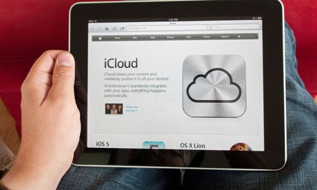 iCloud on the iPad