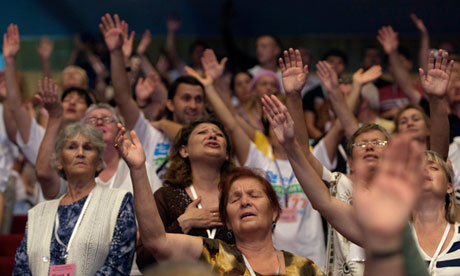 Christian worshippers 