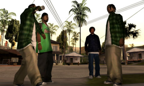 GTA San Andreas