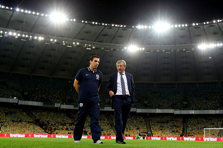 ukraine v england: Ukraine v England - FIFA 2014 World Cup Qualifier