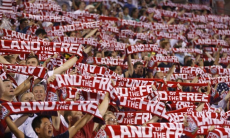 USA vs Mexico - scarves