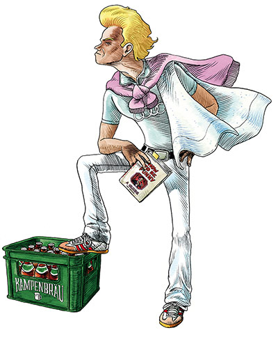 Europa cartoons: Cartoon by Marc Herold