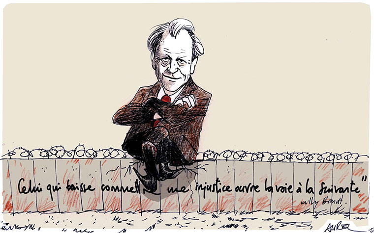 Europa cartoons: Cartoon by Aurel, Le Monde